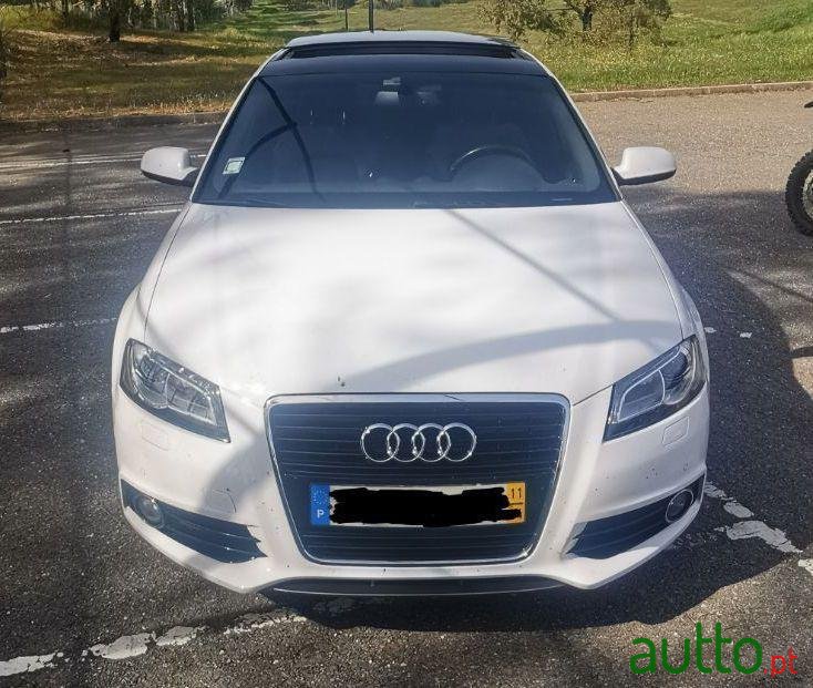 2011' Audi A3 Sportback photo #4