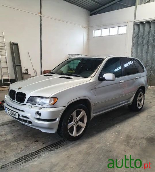 2001' BMW X5 photo #3