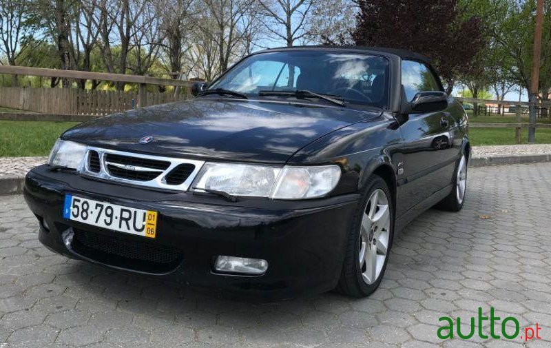 2001' Saab 9-3 photo #1