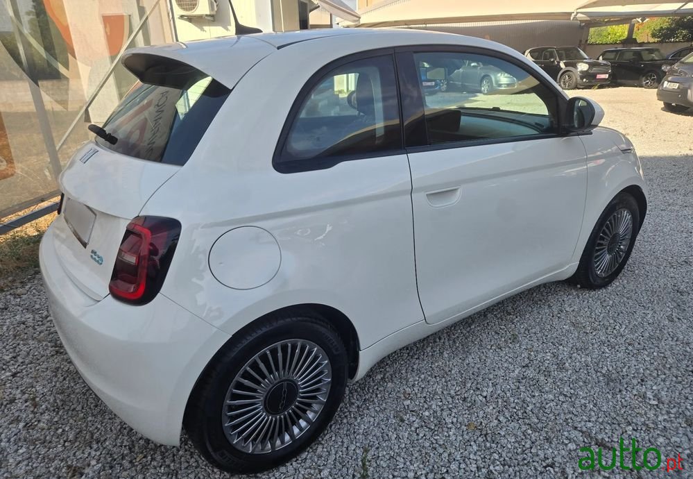 2021' Fiat 500e 42Kwh photo #4
