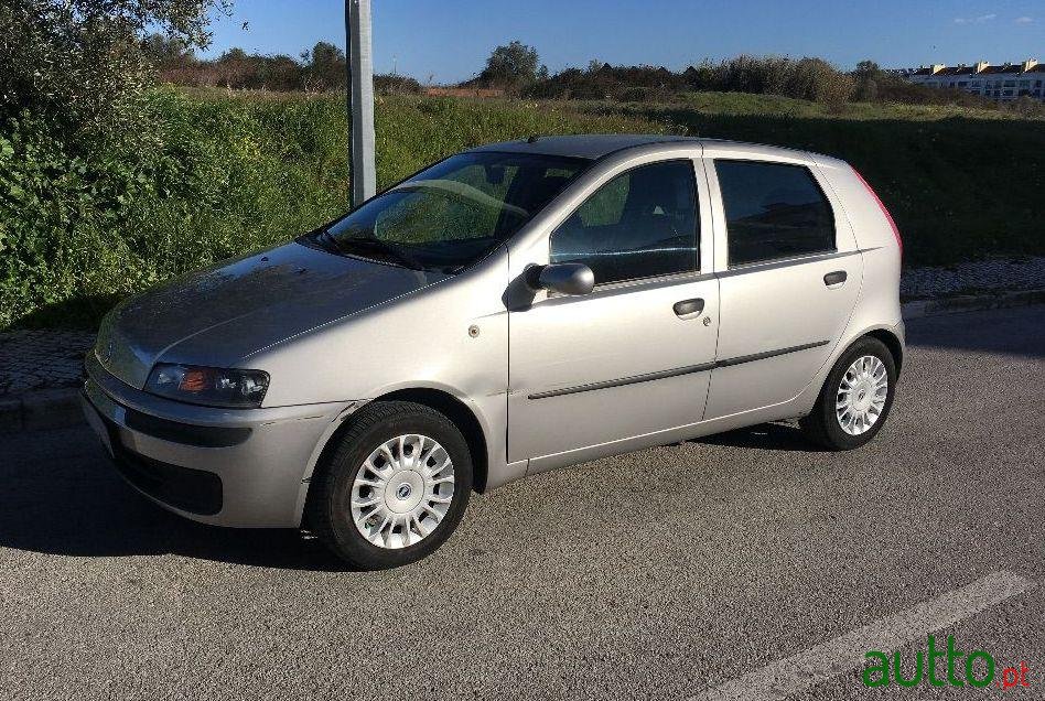 2002' Fiat Punto Hlx 16V for sale. Montijo, Portugal