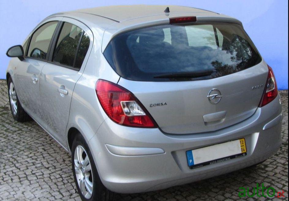 2012' Opel Corsa 1.3 Cdti Enjoy photo #1