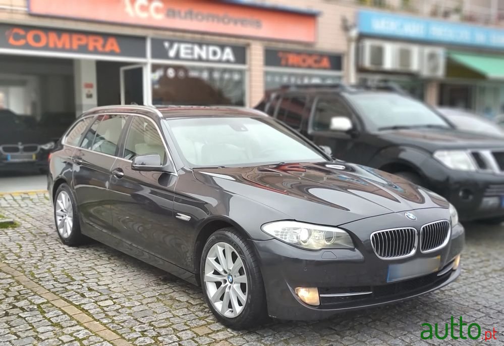 2012' BMW Série 5 photo #1
