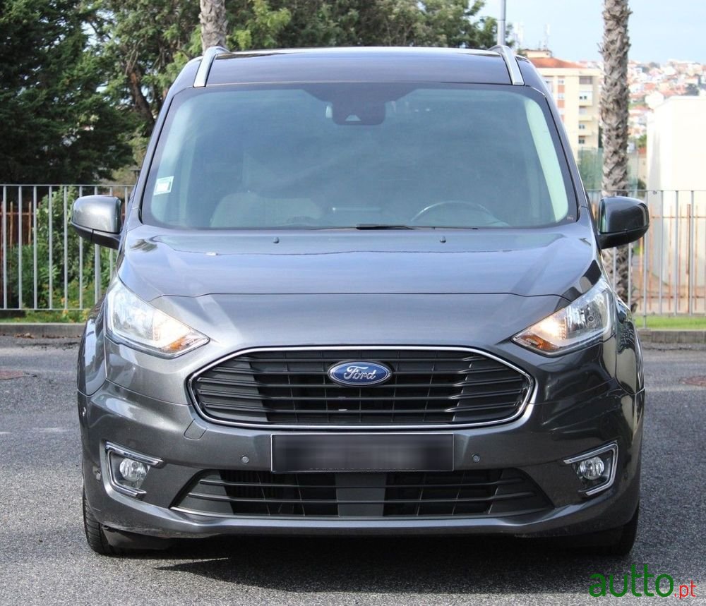 2018' Ford Tourneo Connect photo #5