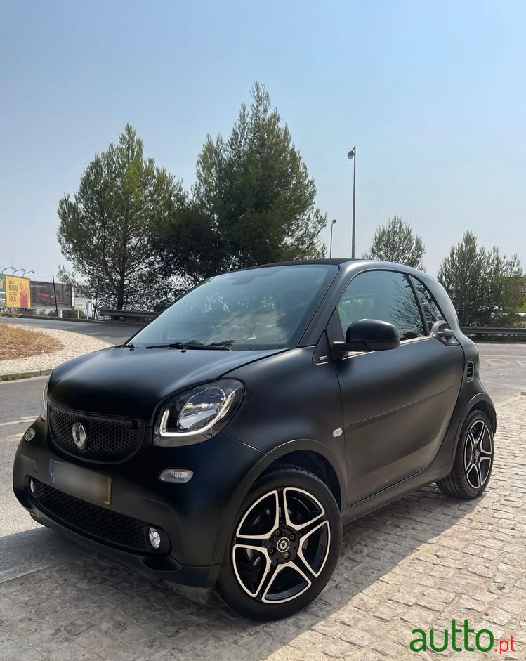 2018' Smart Fortwo 0.9 Passion 90 Aut. photo #1