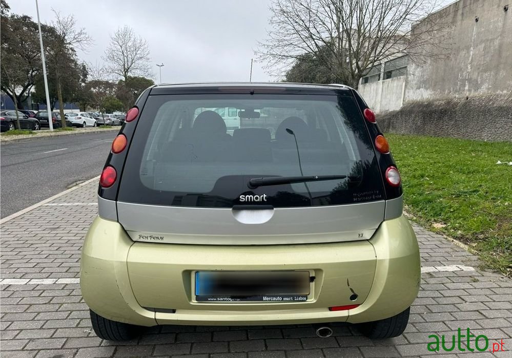 2005' Smart Forfour Passion 75 photo #1