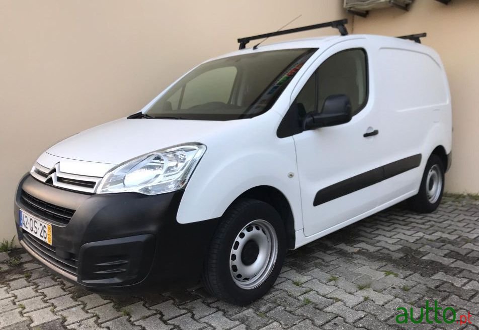2015' Citroen Berlingo photo #4