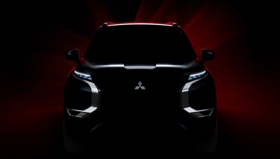 Com apresentação agendada. Mitsubishi revela nova imagem do Outlander PHEV