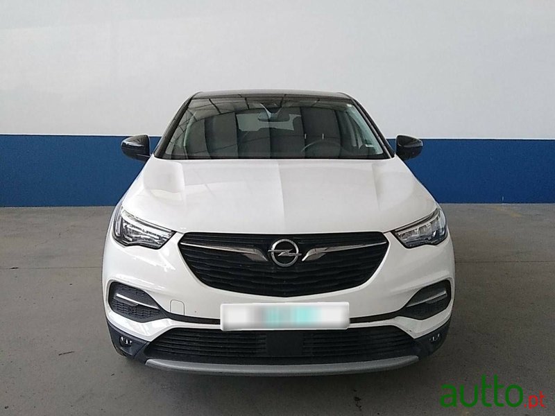 2021' Opel Grandland X photo #2