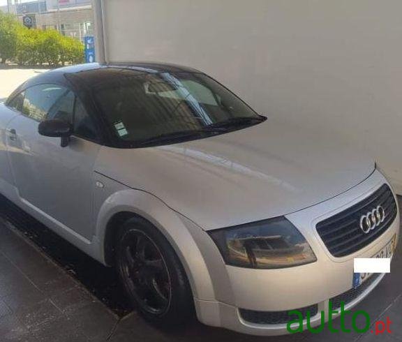 1999' Audi TT 1.8 T photo #4