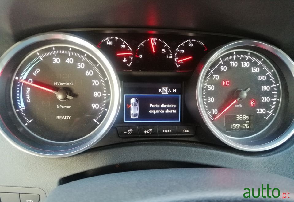 2013' Peugeot 508 photo #6