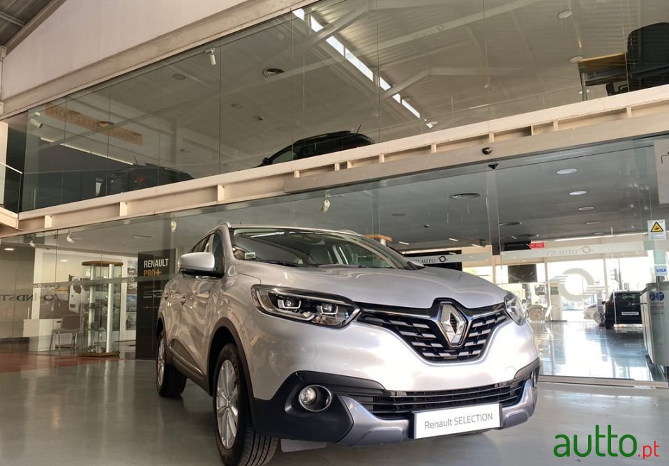 2018' Renault Kadjar photo #1