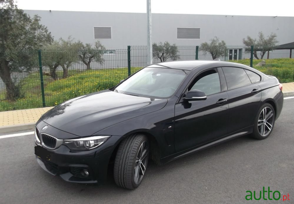 2019' BMW 420 D Pack M Auto photo #4