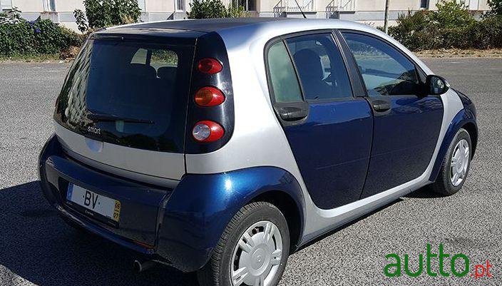 2007' Smart Forfour photo #3