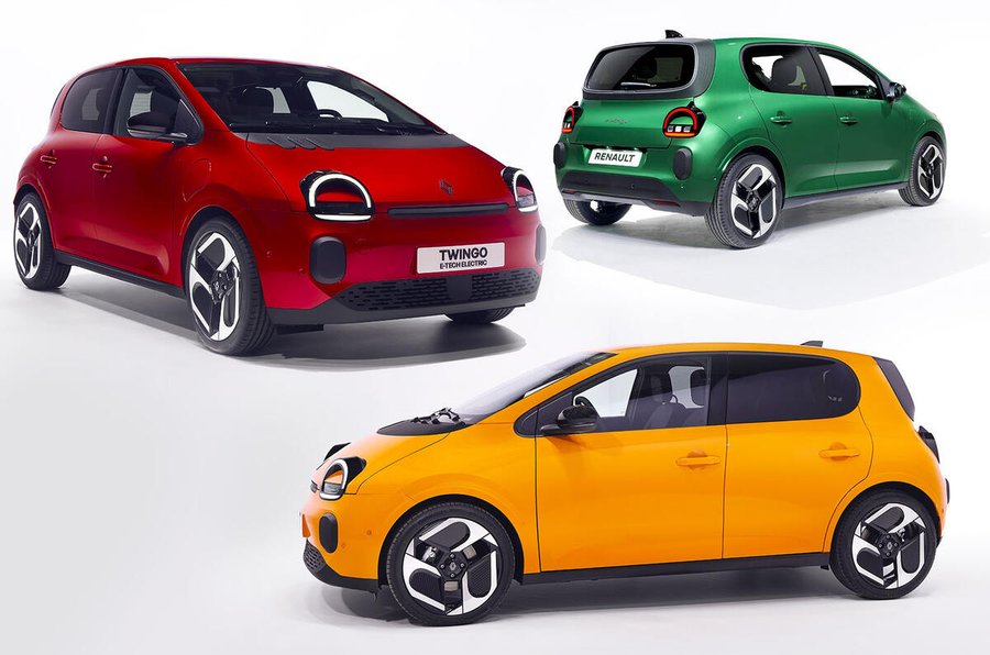 Retro Renault Twingo EV Aims To Undercut China