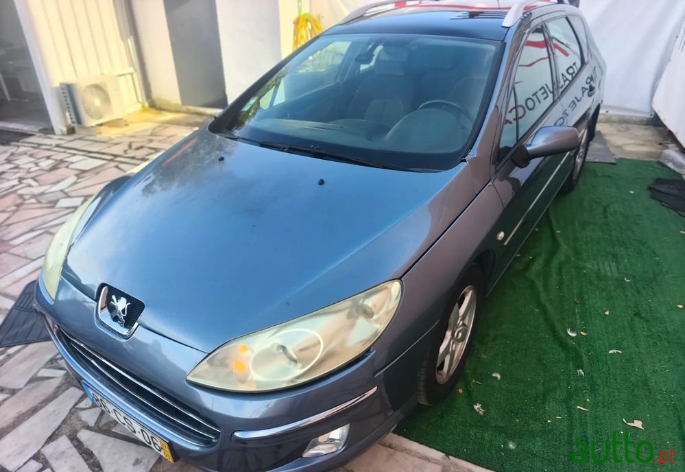 2007' Peugeot 407 Sw photo #4