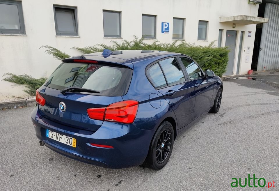 2015' BMW 116 photo #4