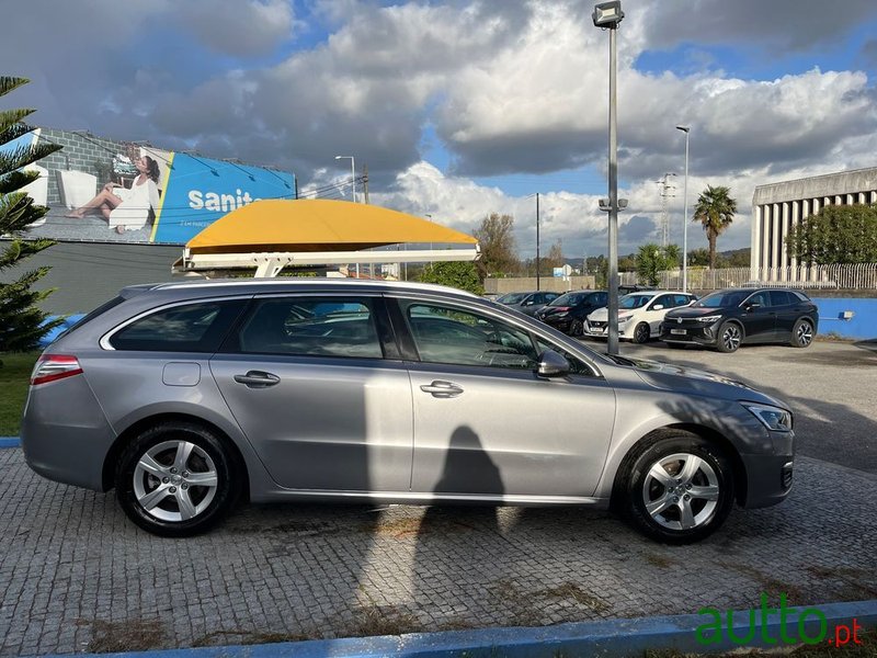 2017' Peugeot 508 Sw photo #5