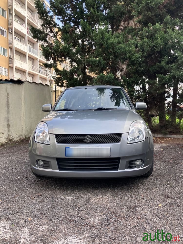 2006' Suzuki Swift 1.3 16V Ga photo #2