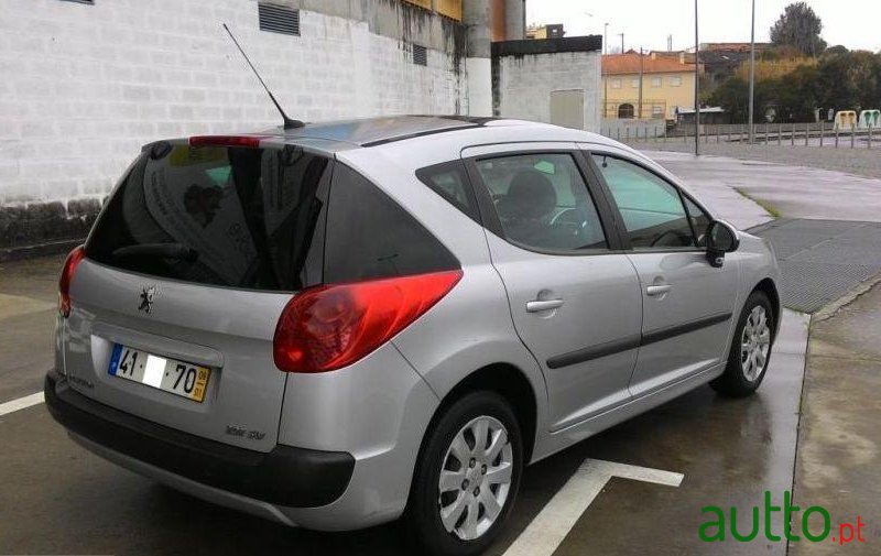 2008' Peugeot 207 Sw 1.6 Hdi Outdoor photo #1