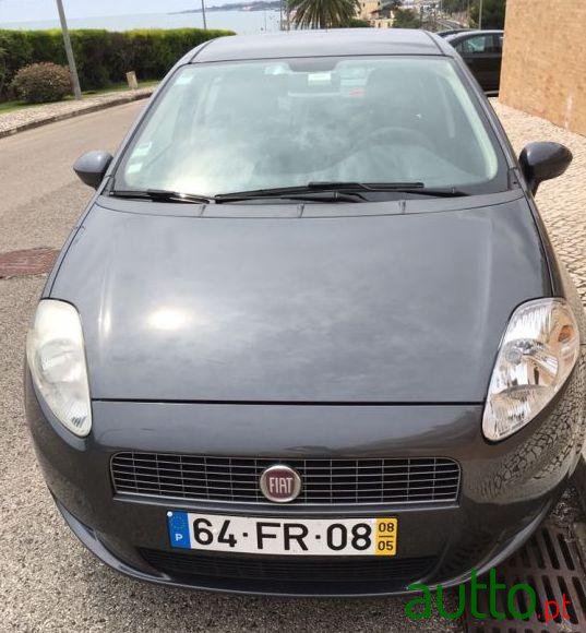 2008' Fiat Punto 1.2 01B photo #3