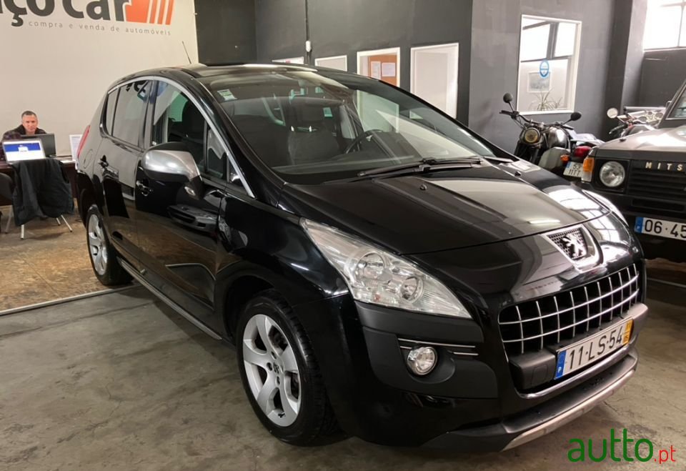 2011' Peugeot 3008 photo #4