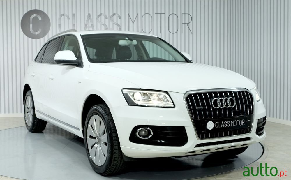 2013' Audi Q5 photo #2