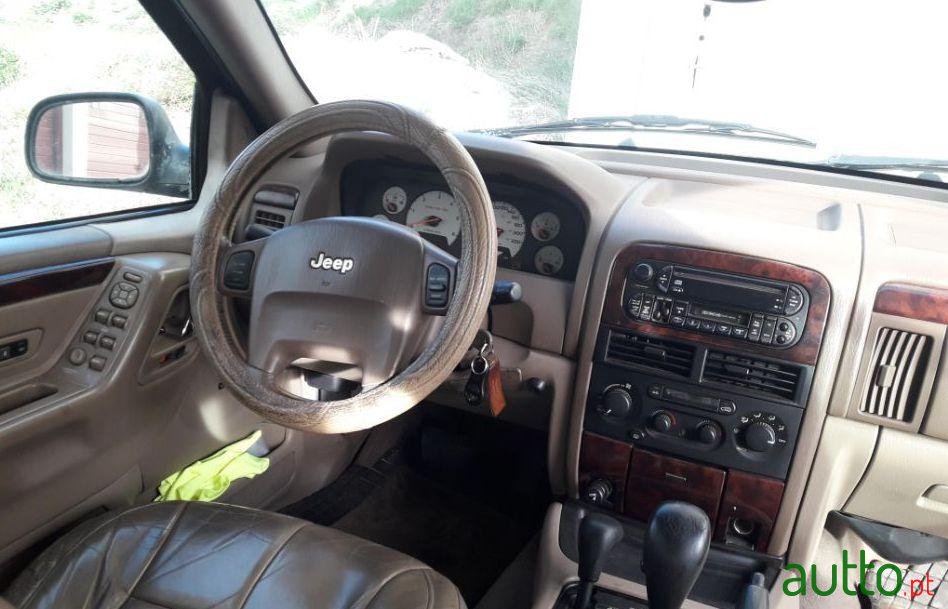 2000' Jeep Grand Cherokee Limited photo #2