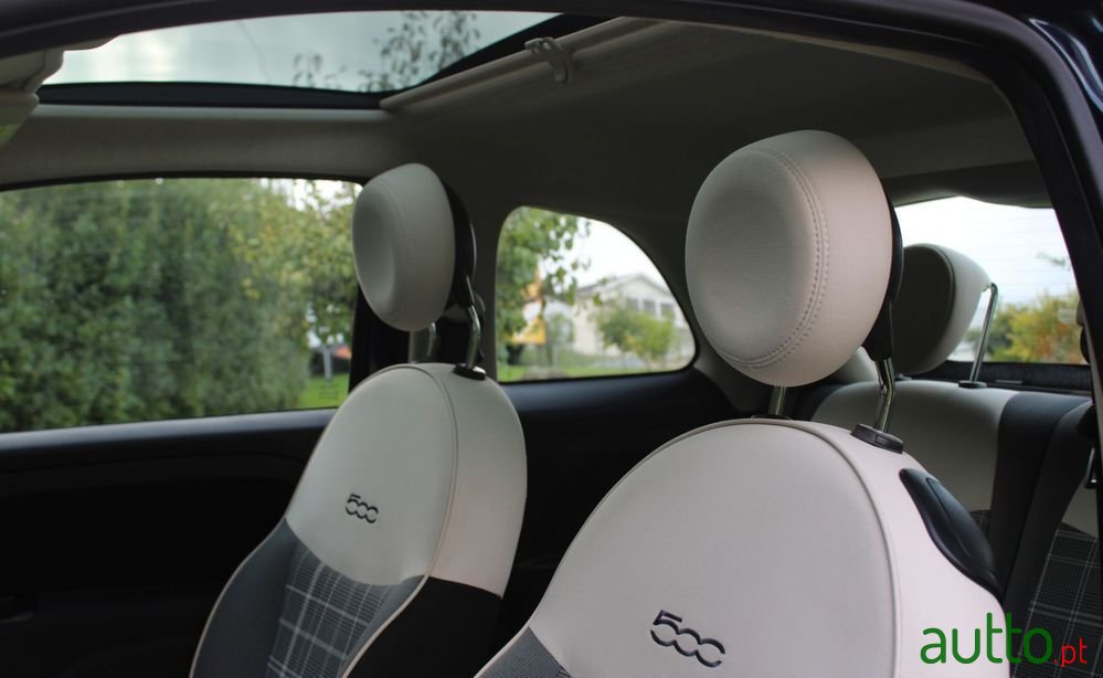 2020' Fiat 500 1.2 Lounge Mta photo #5