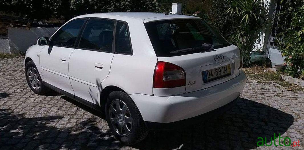 2002' Audi A3 Gpl Turbo 5 Portas photo #2