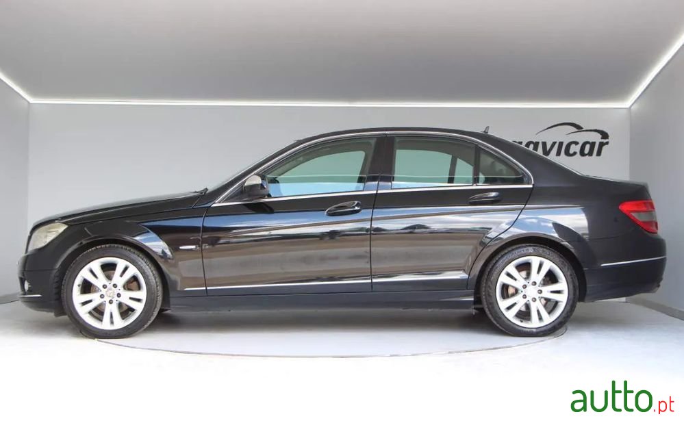 2007' Mercedes-Benz C 200 Cdi Avantgarde photo #3