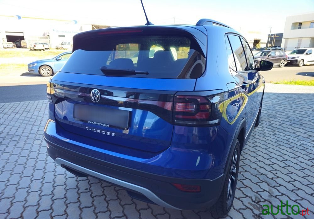2021' Volkswagen T-Cross photo #5