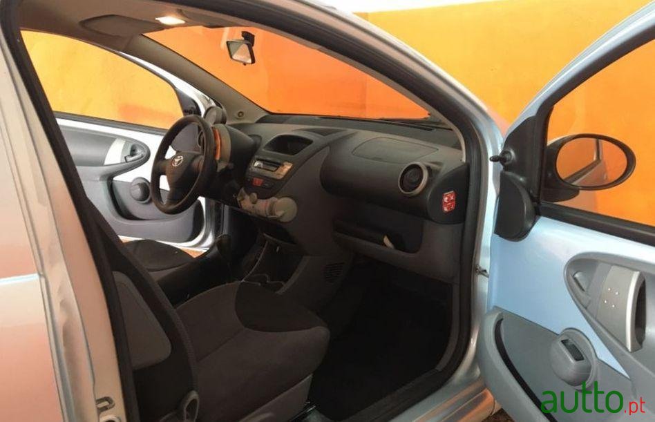 2008' Toyota Aygo 1.1 photo #2