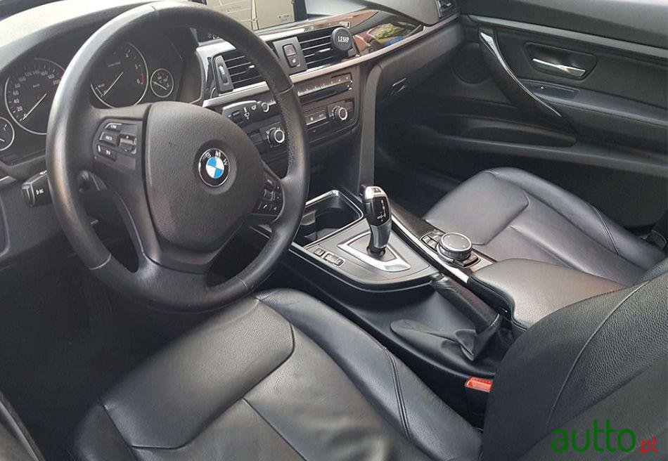 2015' BMW 318 Gran Turismo photo #1