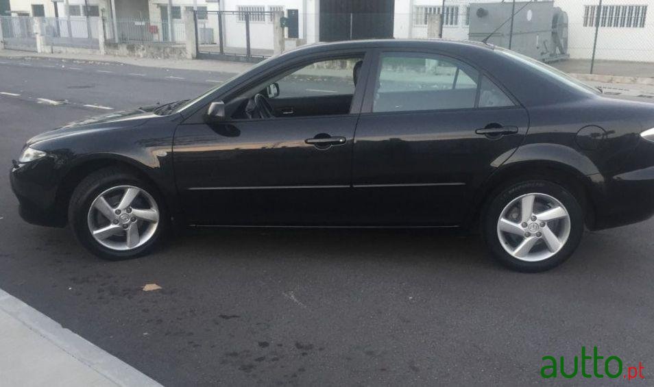 2005' Mazda 6 2.0 Mzr-Cd Excl. Plus photo #1