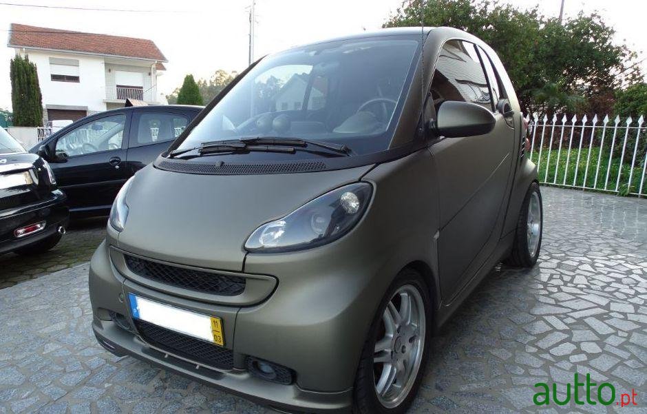 2011' Smart Fortwo 1.0 Mhd photo #1