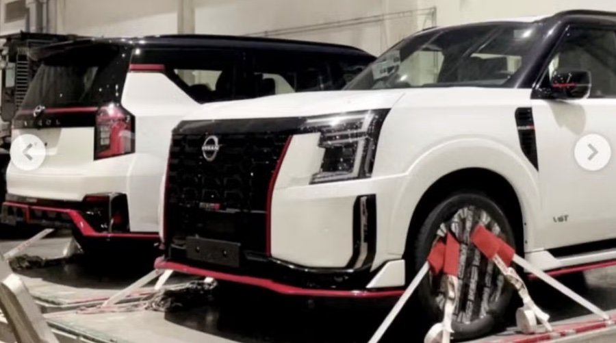 Nissan Nismo Armada