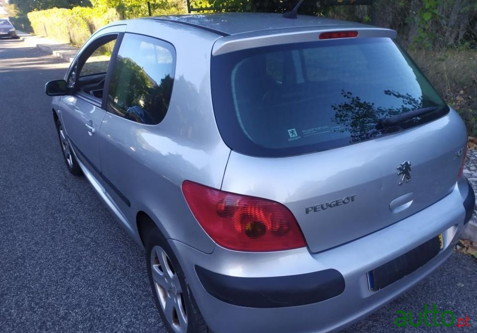 2003' Peugeot 307 photo #6