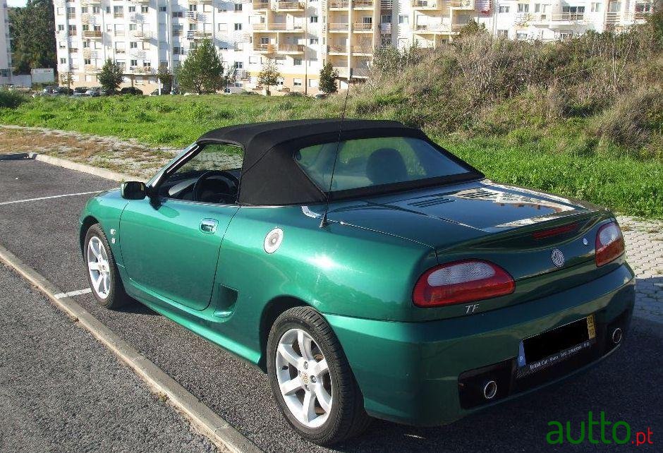 2002' MG TF 135 photo #2