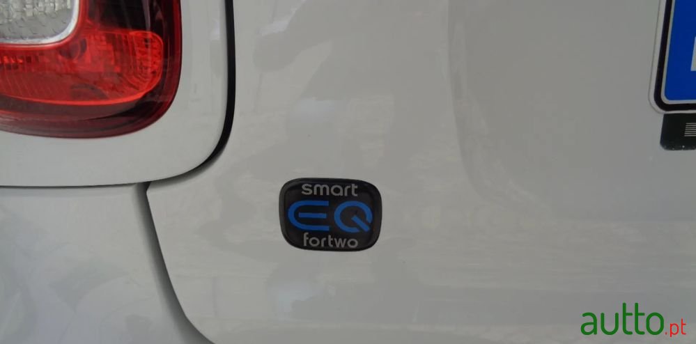 2018' Smart Fortwo Electric Drive Passion photo #6