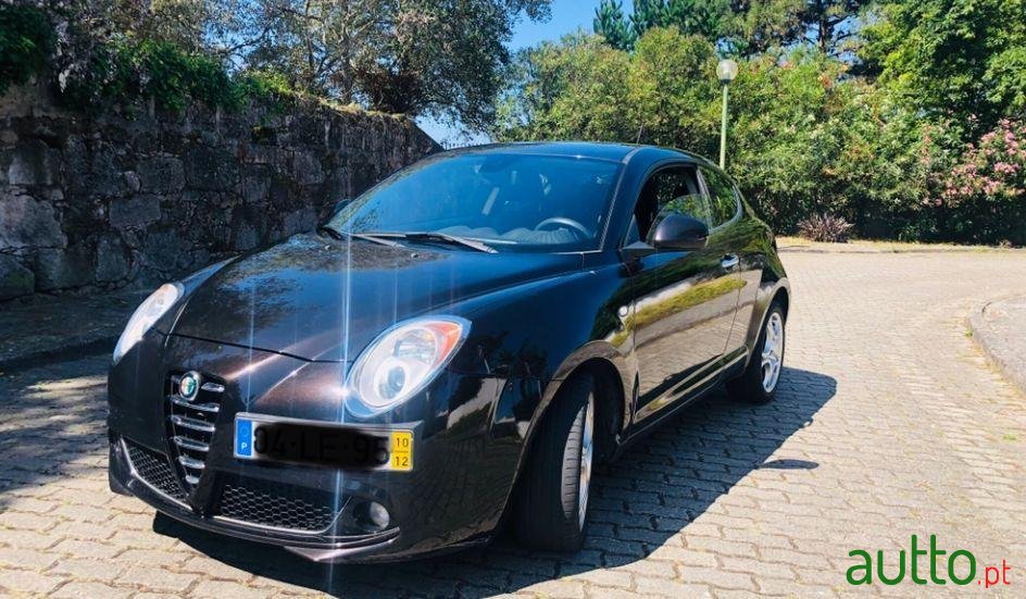 2010' Alfa Romeo MiTo Nacional photo #3