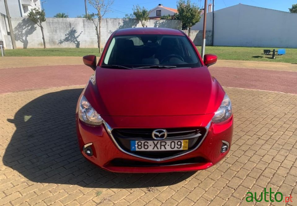 2019' Mazda 2 photo #1