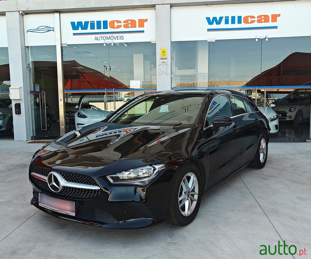 2020' Mercedes-Benz CLA 180 photo #1