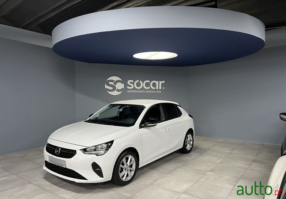 2020' Opel Corsa photo #1