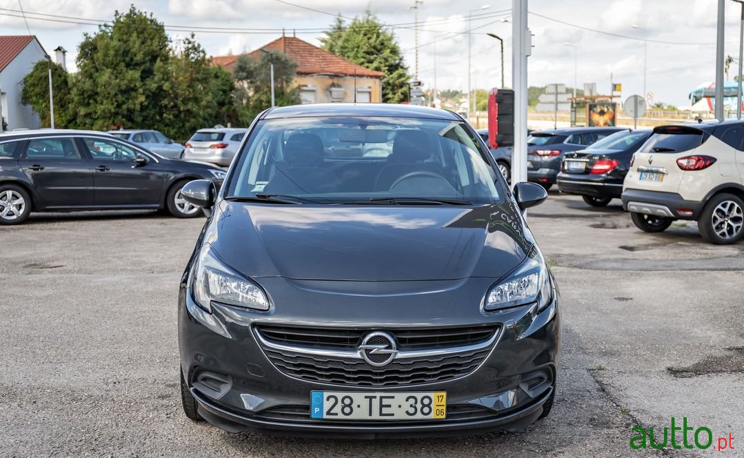 2017' Opel Corsa photo #2