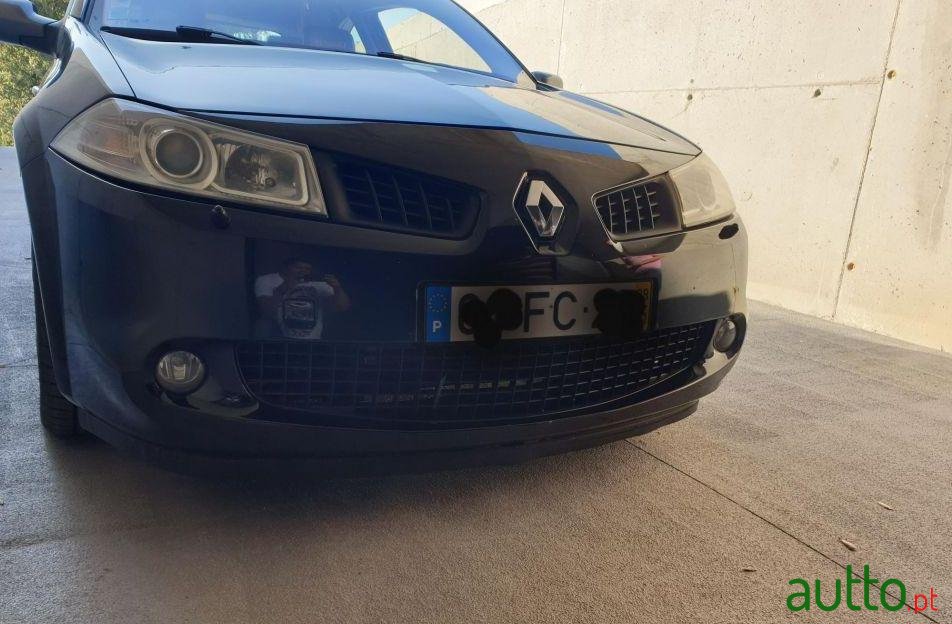2008' Renault Megane 2.0Turbo Rs photo #3
