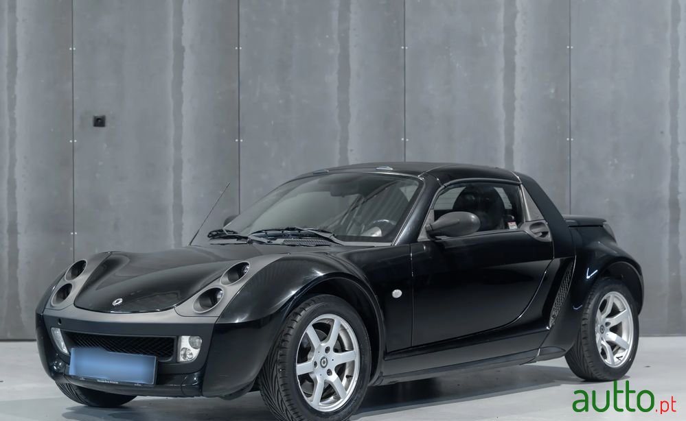 2004' Smart Roadster Coupé photo #1