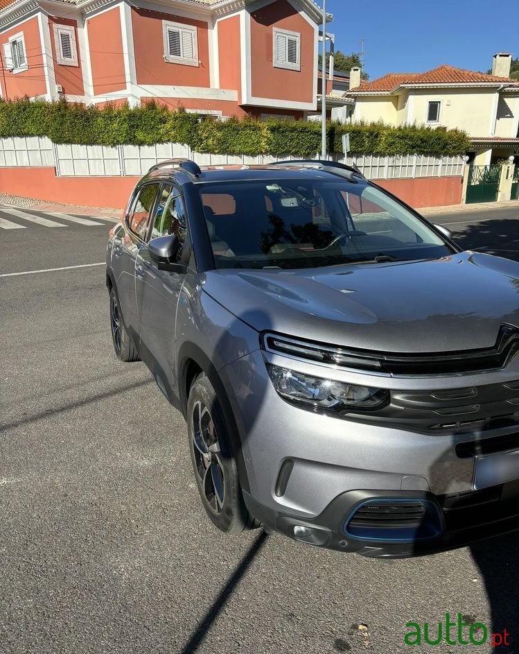 2020' Citroen C5 Aircross photo #1