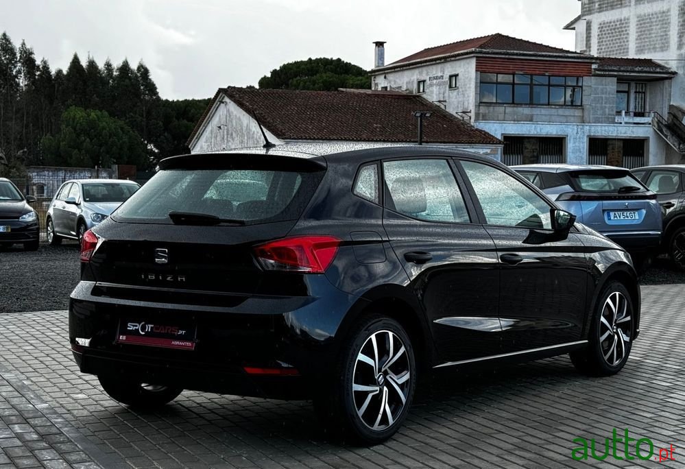 2018' SEAT Ibiza 1.6 Tdi Style photo #6