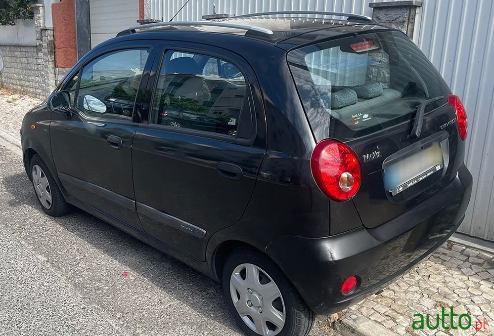 2005' Chevrolet Matiz 0.8 Se Ac photo #3